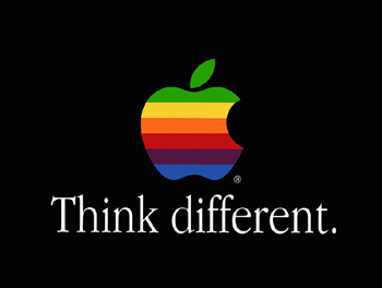 Apple - Think different.