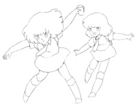 Daicon artwork