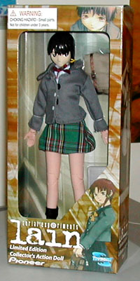 Lain doll