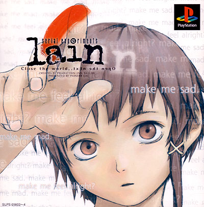 lain PSX cover