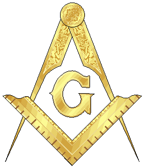 Masonic Square and Compass