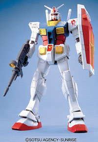 Gundam model