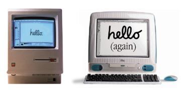 hello and hello (again)