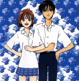 Yukino and Arima