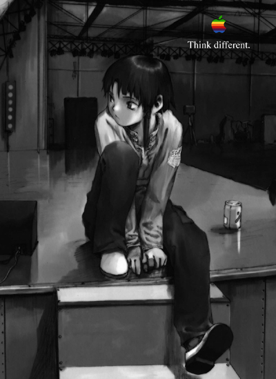 think different: Lain