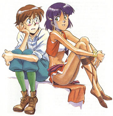 Jean and Nadia