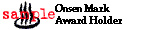 Onsen Mark Award