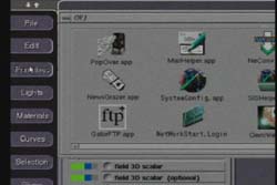 Iwakura Yasuo's computer
