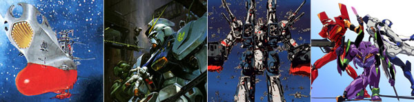 The Four Revolutions of Anime
