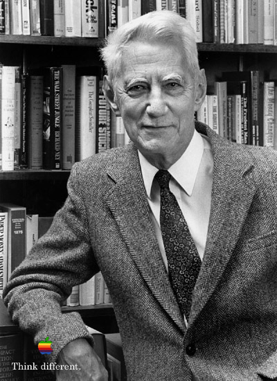 think different: Claude Shannon