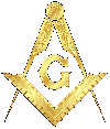 Masonic Square and Compass