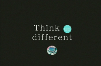 lain screencapture - Think different.