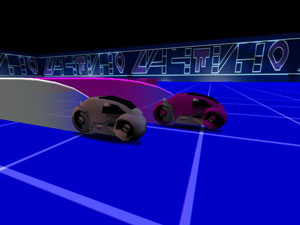 Armagetron screenshot