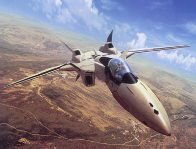 YF-19 from Macross Plus